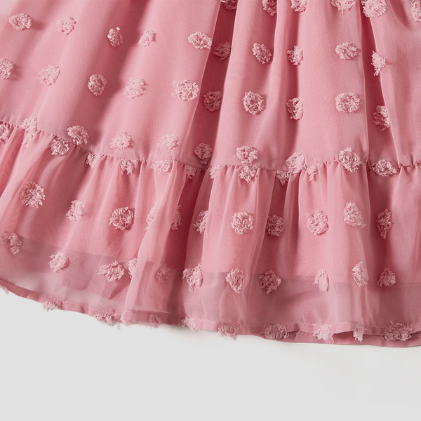 Mon & Daughter Matching Dress (Size: Women-L & Girl-8/9Y)