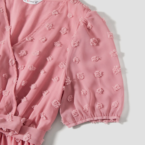 Mon & Daughter Matching Dress (Size: Women-L & Girl-8/9Y)