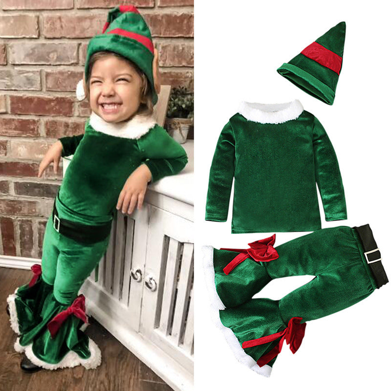 Abito aiutante di babbo natale | Official Doll Store Abito aiutante di babbo natale | Official Doll Store