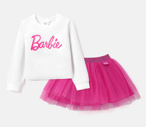 Pink Long-sleeve Set (Size 3-4 Years)
