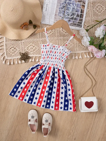 Patriotic Star Dress