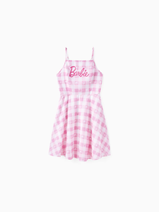 Lady's Barbie Plaid Dress (size M)