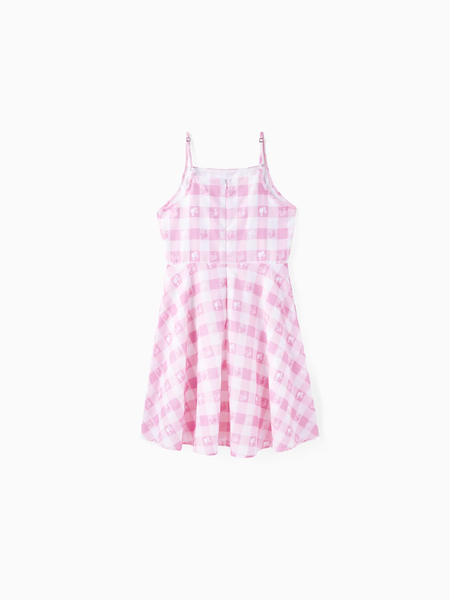 Lady's Barbie Plaid Dress (size M)