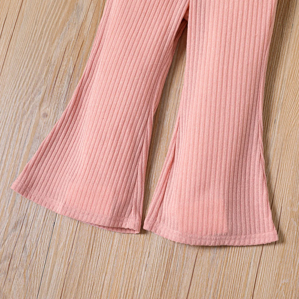 Ribbed Flared pants (4-5 Years Old)