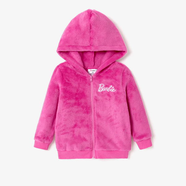 Barbie Coat ( Size 6-7 Years Old)