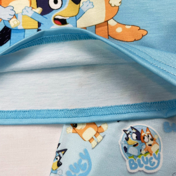 Bluey's Family T Shirt And Shorts Set