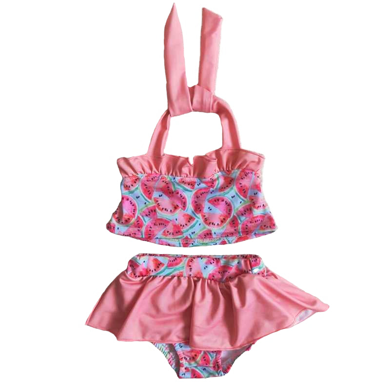 Kid's Pink Watermelon Swimsuit