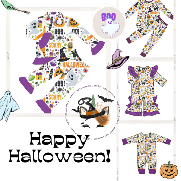 Halloween Pajama Set